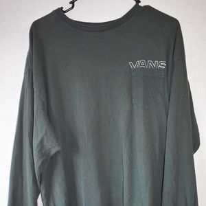 Vans long sleeve shirt